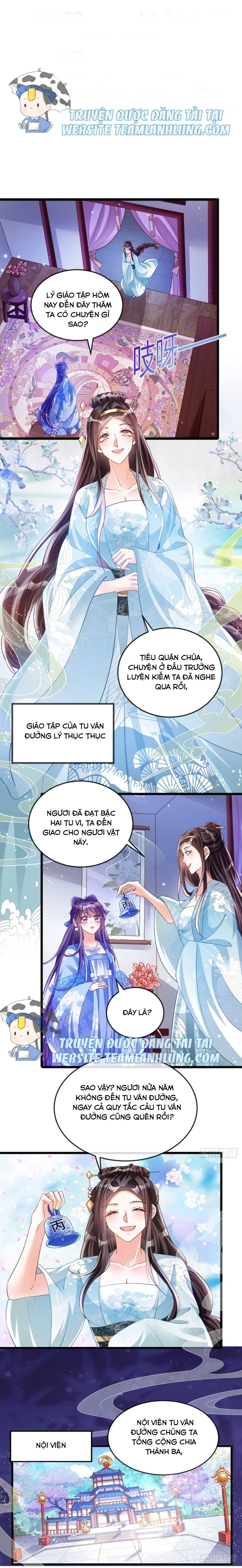 Phế Sài Tiểu Thư Muốn Nghịch Thiên Cải Mệnh - Chap 36