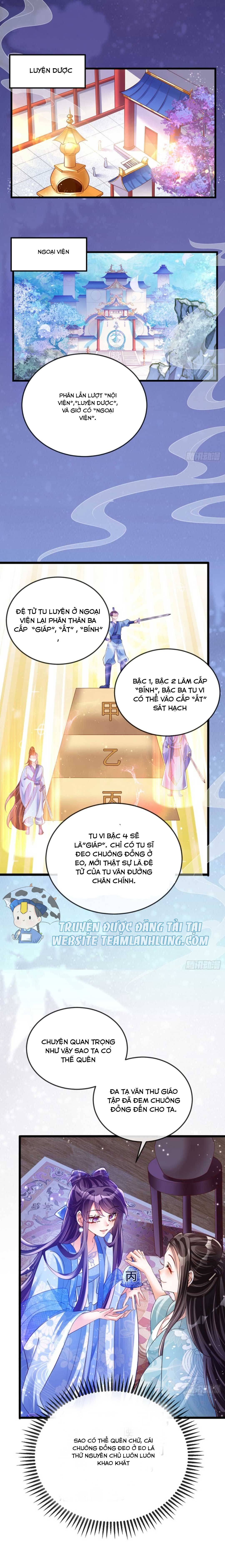 Phế Sài Tiểu Thư Muốn Nghịch Thiên Cải Mệnh - Chap 36