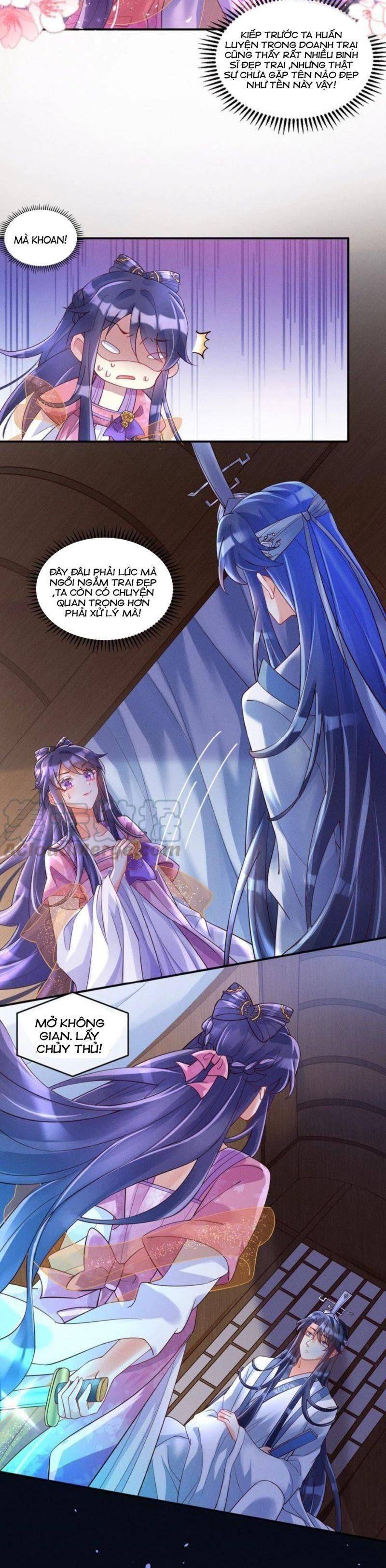 Phế Sài Tiểu Thư Muốn Nghịch Thiên Cải Mệnh - Chap 4