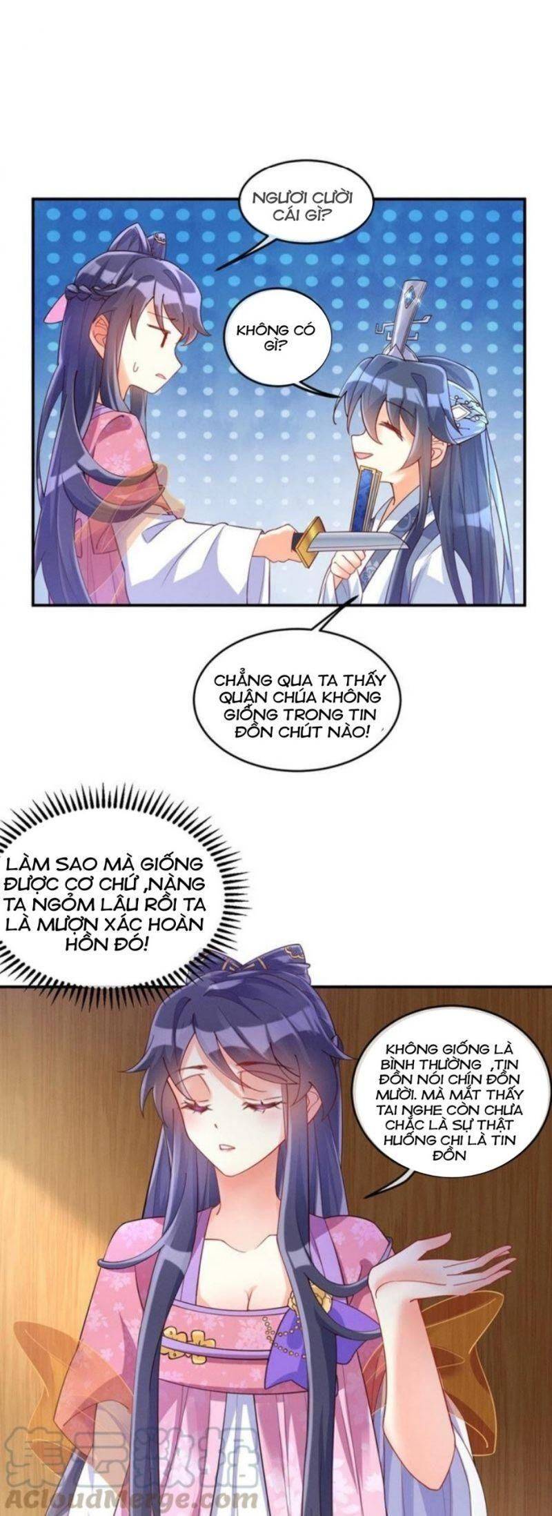 Phế Sài Tiểu Thư Muốn Nghịch Thiên Cải Mệnh - Chap 4