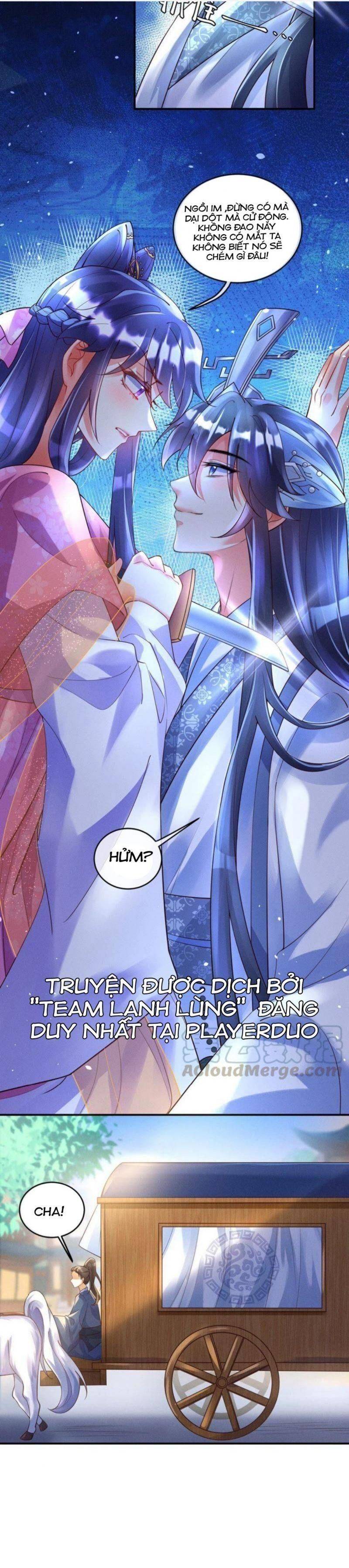 Phế Sài Tiểu Thư Muốn Nghịch Thiên Cải Mệnh - Chap 4