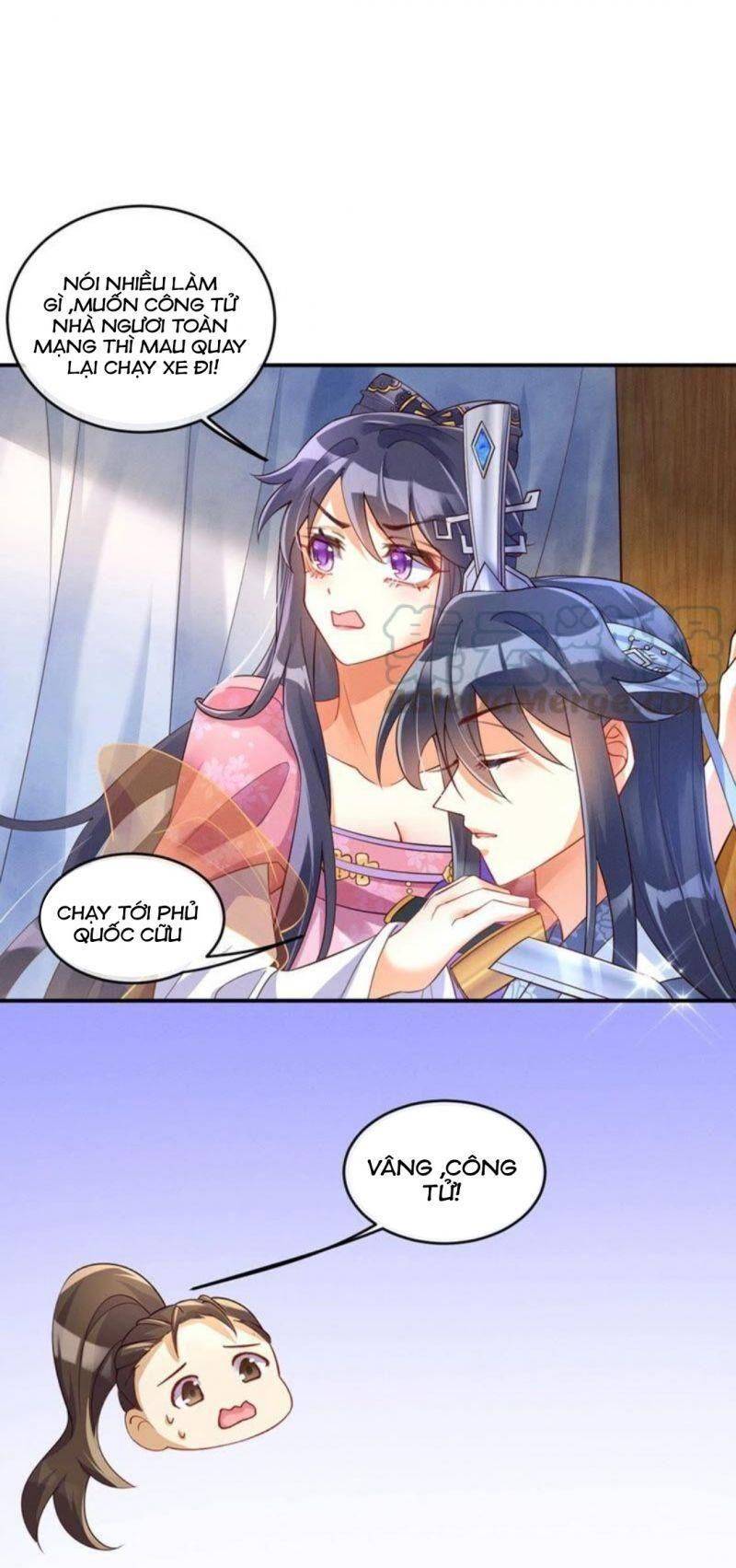 Phế Sài Tiểu Thư Muốn Nghịch Thiên Cải Mệnh - Chap 4