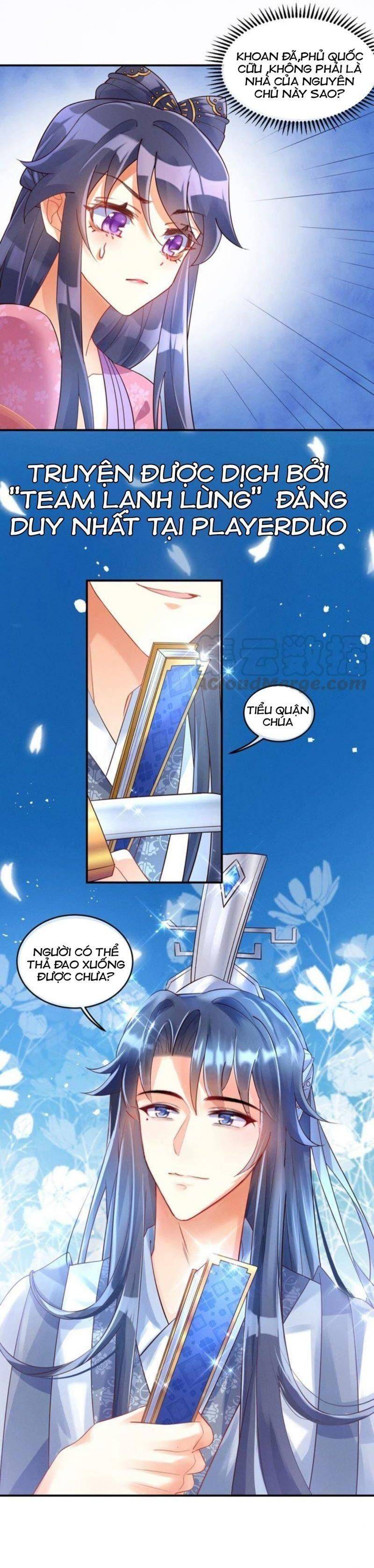 Phế Sài Tiểu Thư Muốn Nghịch Thiên Cải Mệnh - Chap 4