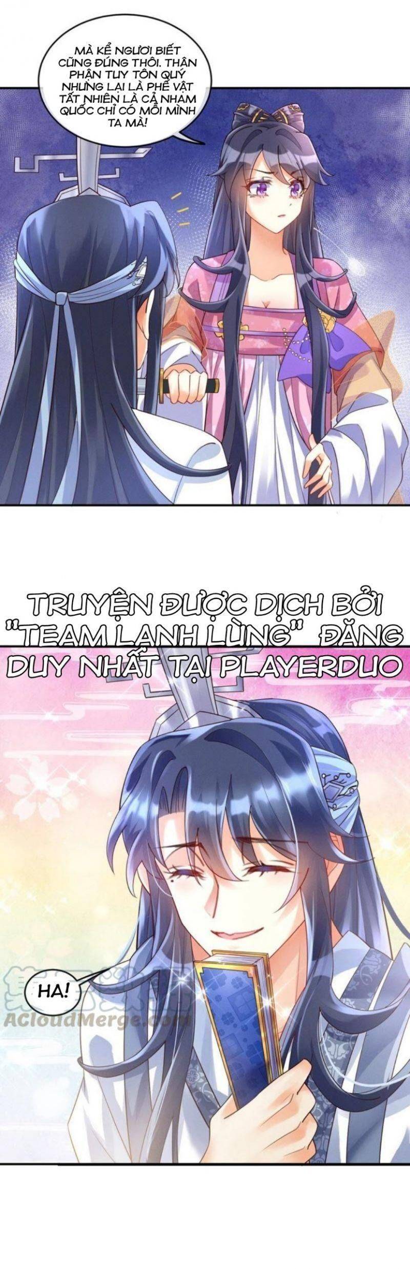 Phế Sài Tiểu Thư Muốn Nghịch Thiên Cải Mệnh - Chap 4