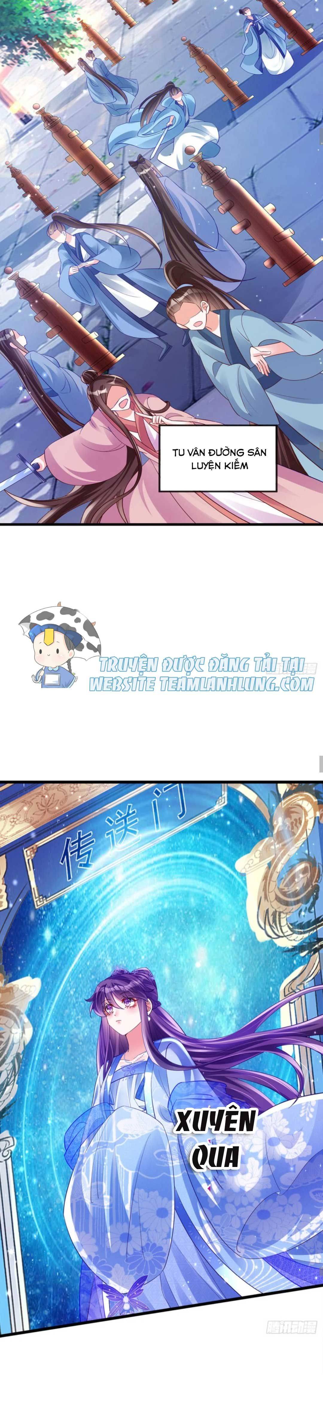 Phế Sài Tiểu Thư Muốn Nghịch Thiên Cải Mệnh - Chap 44