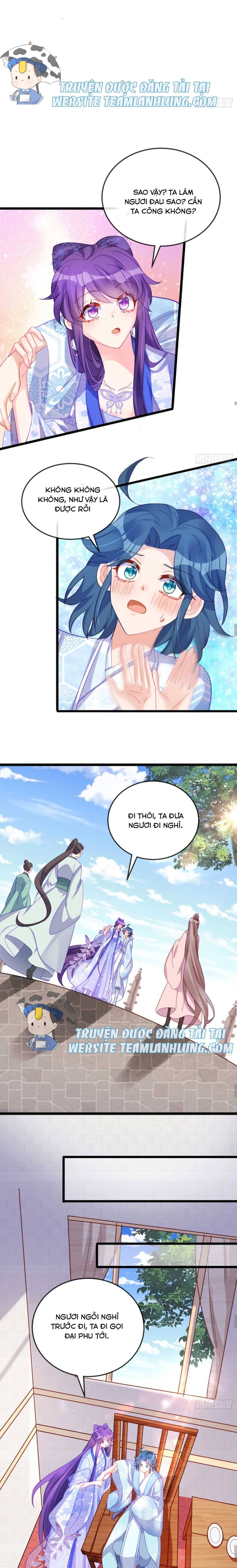 Phế Sài Tiểu Thư Muốn Nghịch Thiên Cải Mệnh - Chap 45