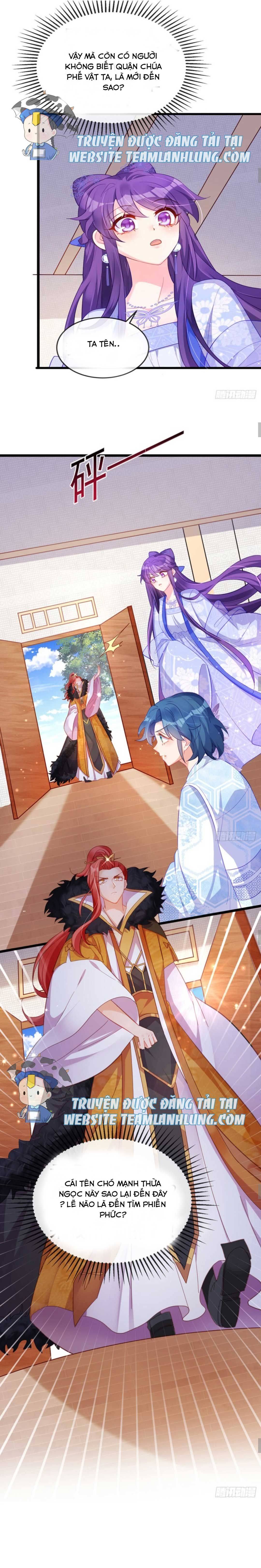 Phế Sài Tiểu Thư Muốn Nghịch Thiên Cải Mệnh - Chap 45