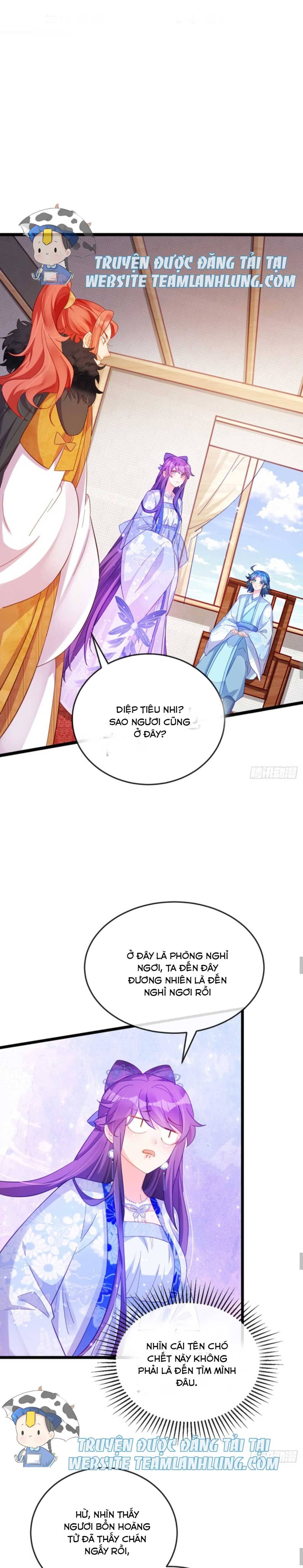 Phế Sài Tiểu Thư Muốn Nghịch Thiên Cải Mệnh - Chap 45