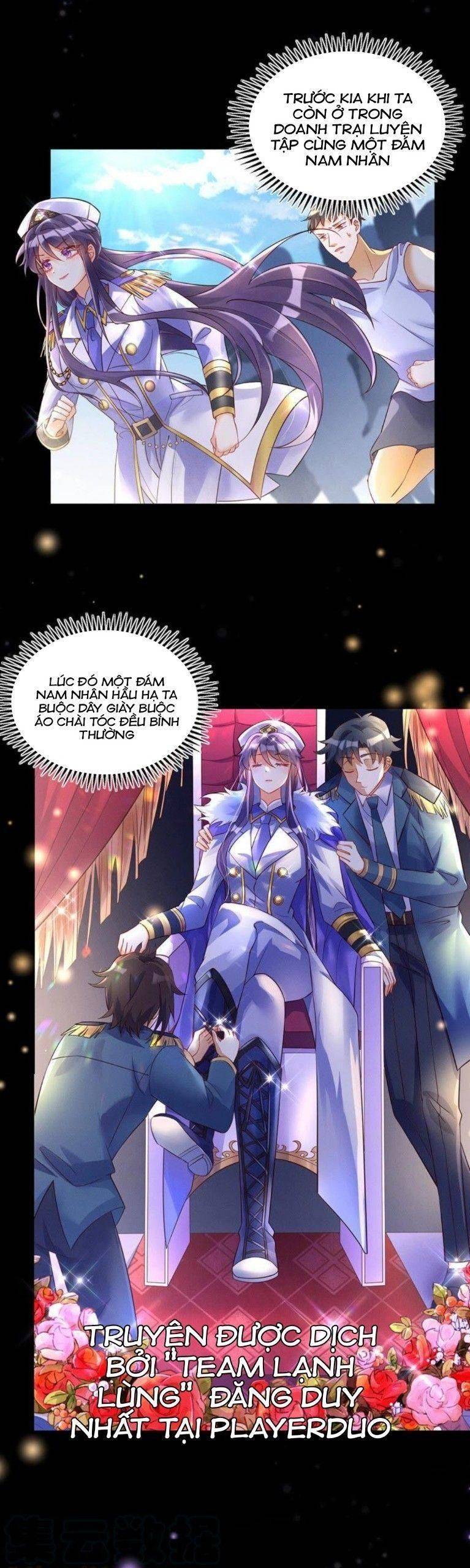 Phế Sài Tiểu Thư Muốn Nghịch Thiên Cải Mệnh - Chap 5