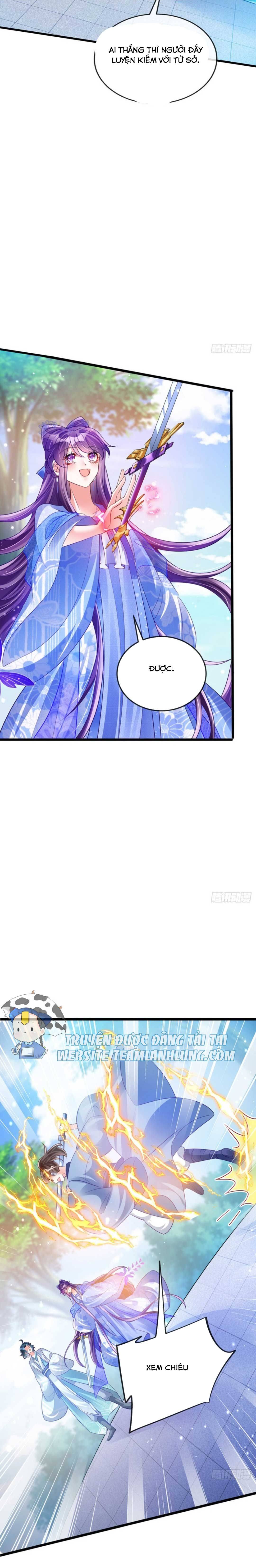 Phế Sài Tiểu Thư Muốn Nghịch Thiên Cải Mệnh - Chap 53