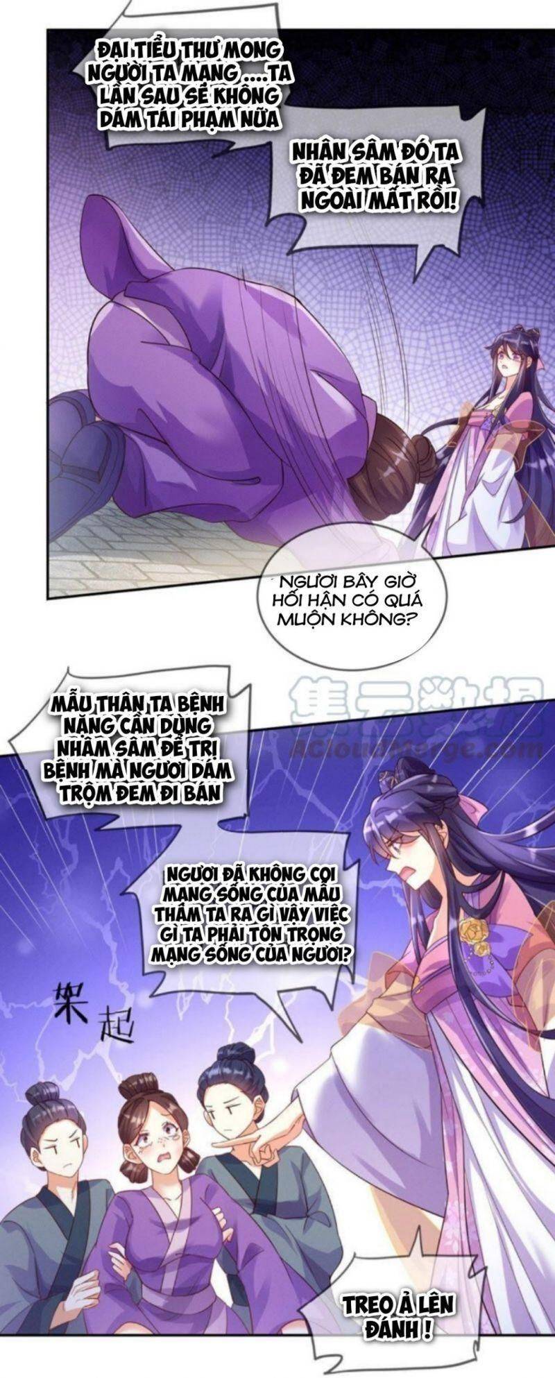 Phế Sài Tiểu Thư Muốn Nghịch Thiên Cải Mệnh - Chap 6