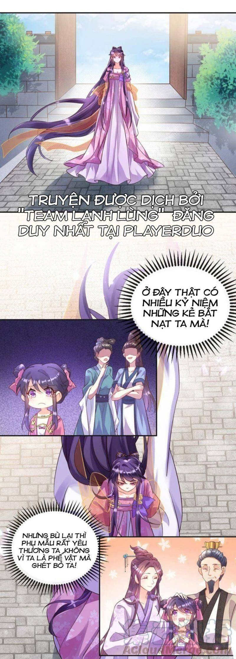 Phế Sài Tiểu Thư Muốn Nghịch Thiên Cải Mệnh - Chap 6