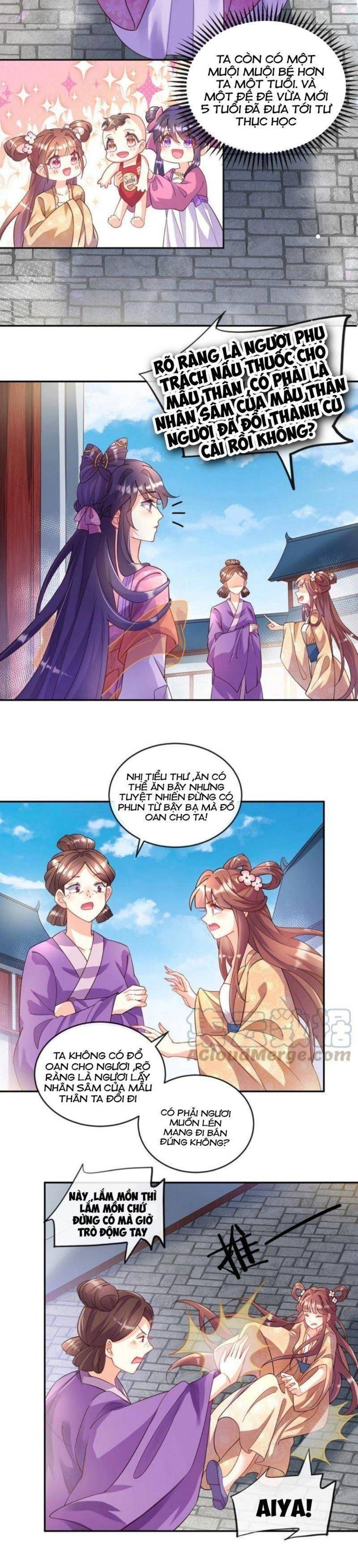 Phế Sài Tiểu Thư Muốn Nghịch Thiên Cải Mệnh - Chap 6