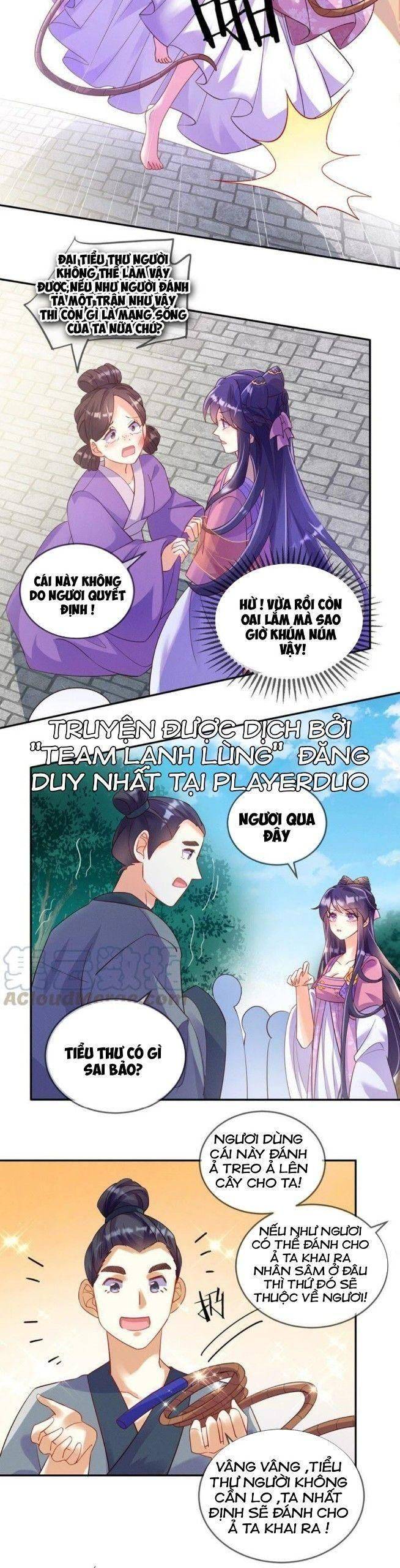 Phế Sài Tiểu Thư Muốn Nghịch Thiên Cải Mệnh - Chap 6