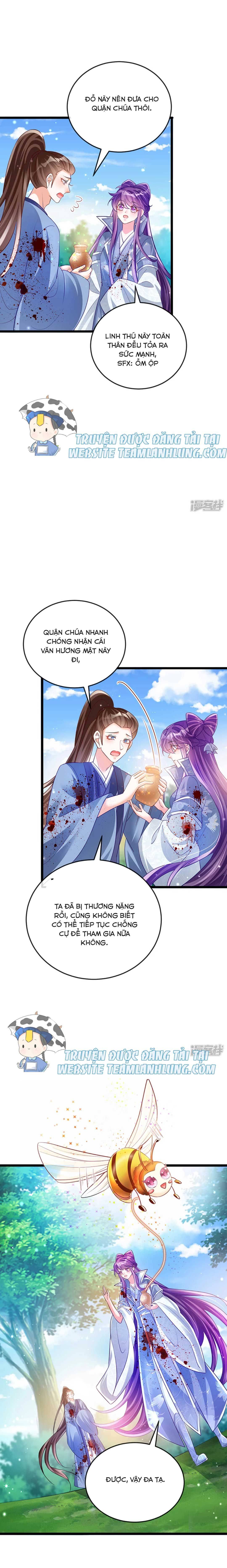 Phế Sài Tiểu Thư Muốn Nghịch Thiên Cải Mệnh - Chap 62