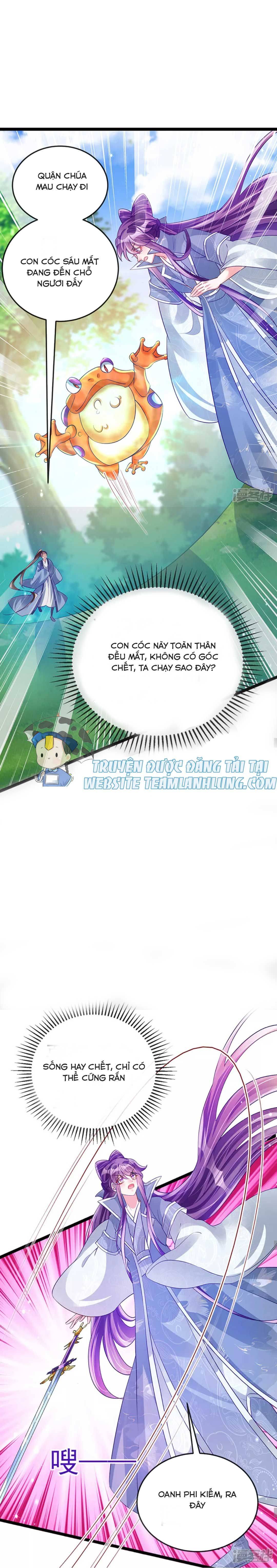 Phế Sài Tiểu Thư Muốn Nghịch Thiên Cải Mệnh - Chap 62