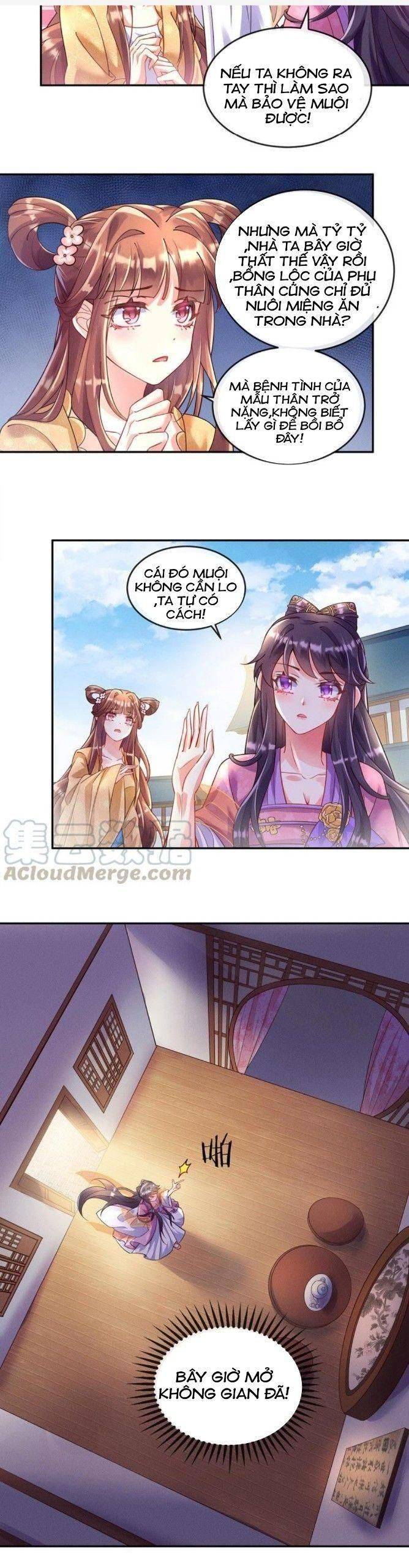 Phế Sài Tiểu Thư Muốn Nghịch Thiên Cải Mệnh - Chap 7