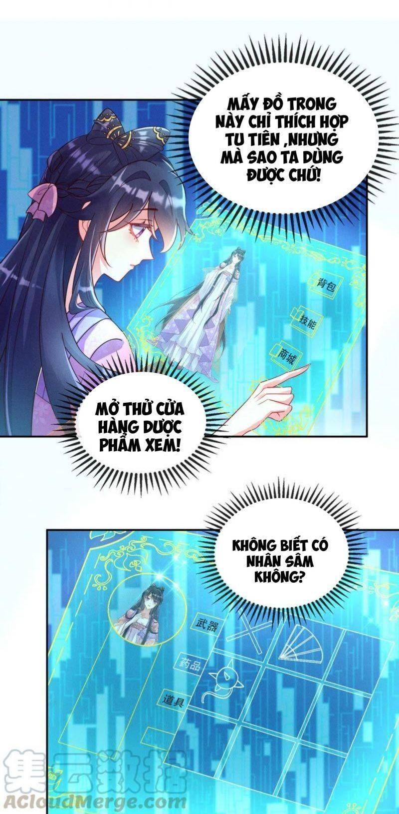 Phế Sài Tiểu Thư Muốn Nghịch Thiên Cải Mệnh - Chap 7