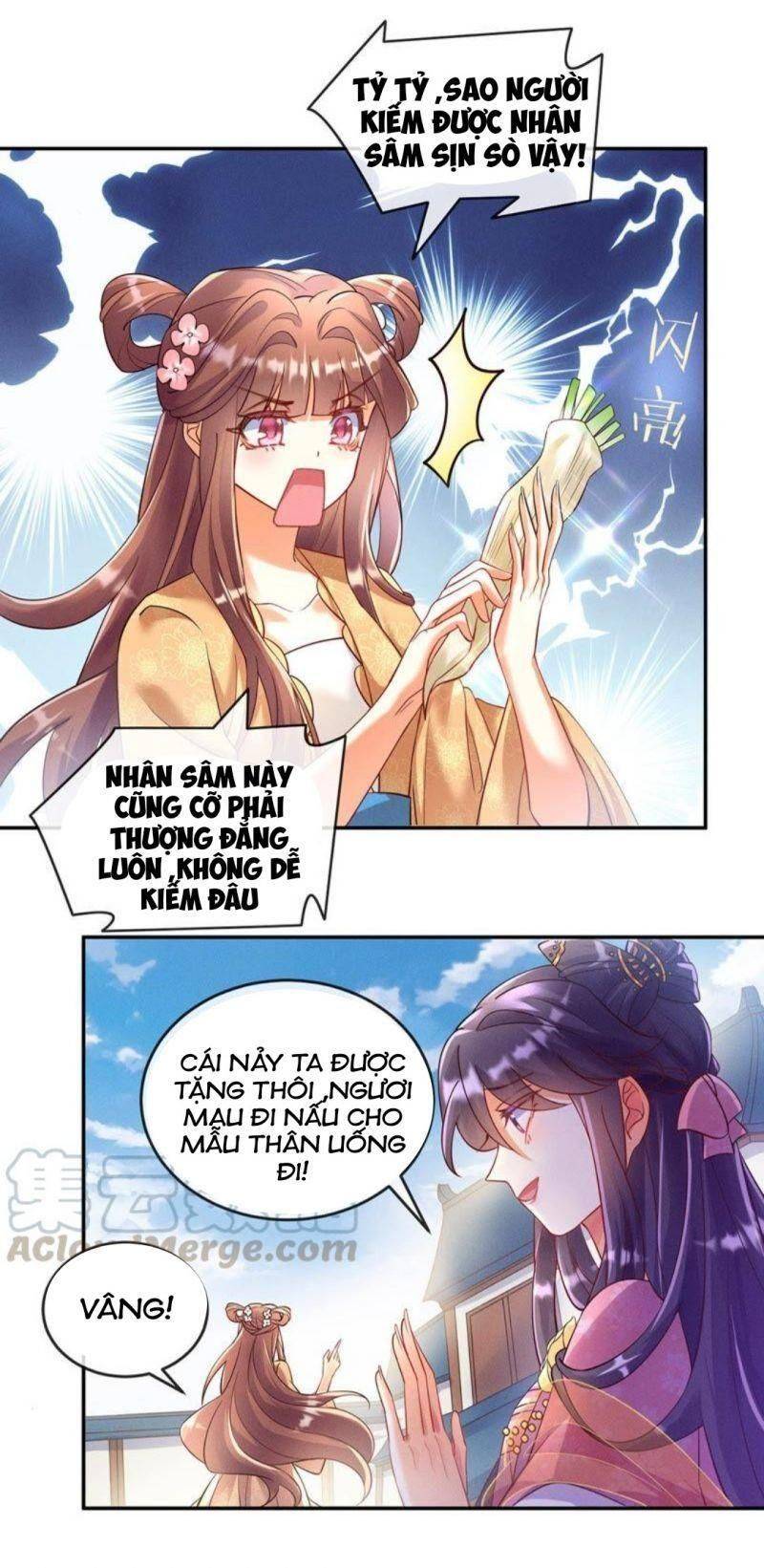 Phế Sài Tiểu Thư Muốn Nghịch Thiên Cải Mệnh - Chap 7