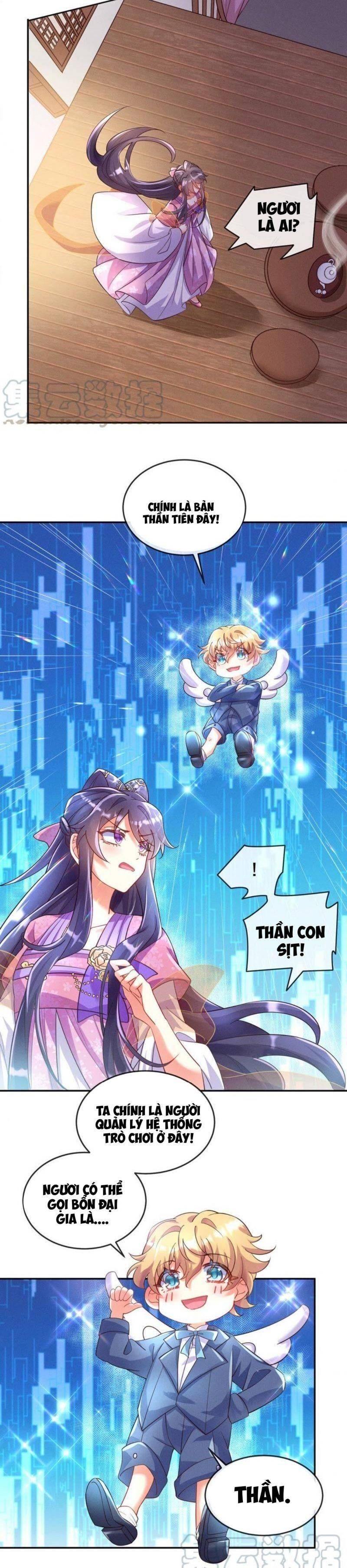 Phế Sài Tiểu Thư Muốn Nghịch Thiên Cải Mệnh - Chap 7