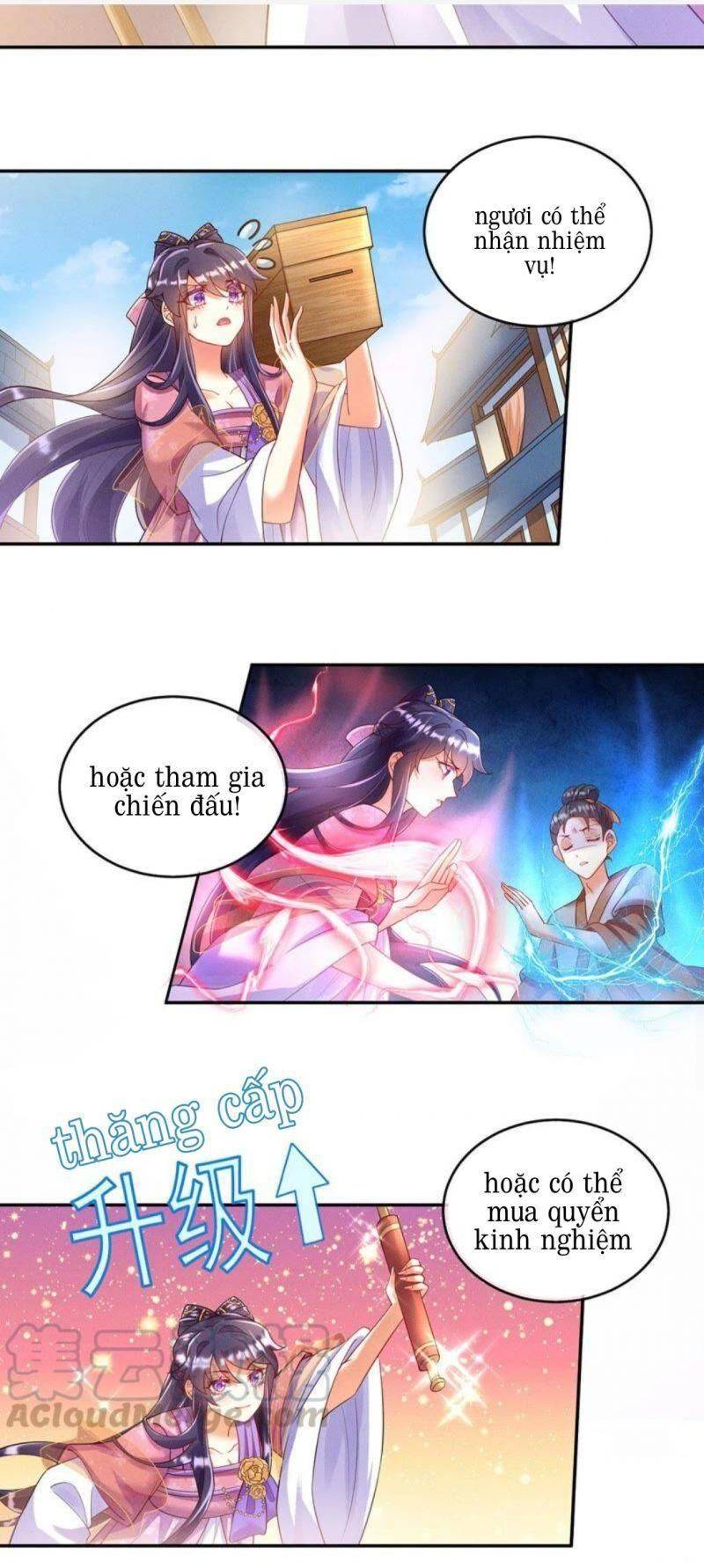 Phế Sài Tiểu Thư Muốn Nghịch Thiên Cải Mệnh - Chap 8