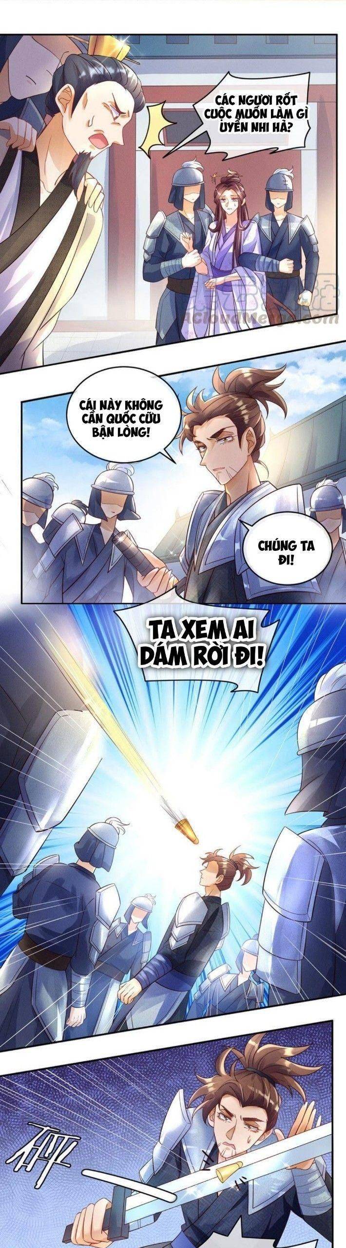 Phế Sài Tiểu Thư Muốn Nghịch Thiên Cải Mệnh - Chap 8