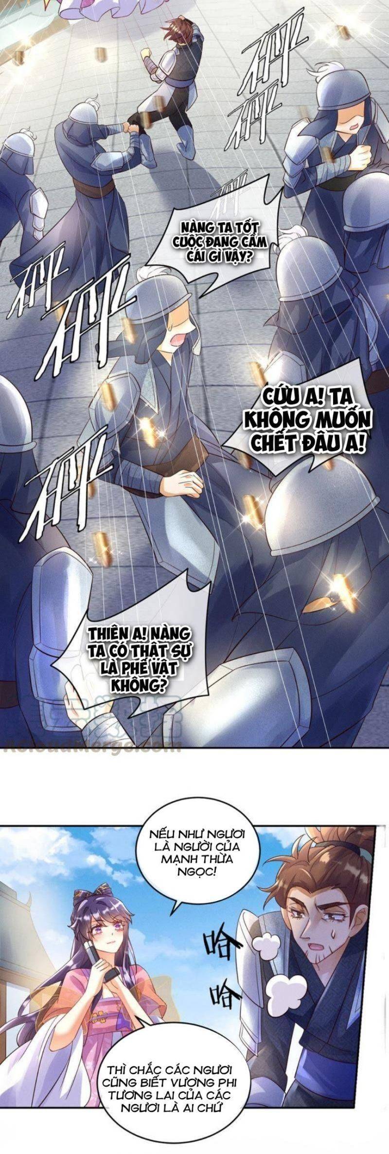 Phế Sài Tiểu Thư Muốn Nghịch Thiên Cải Mệnh - Chap 8