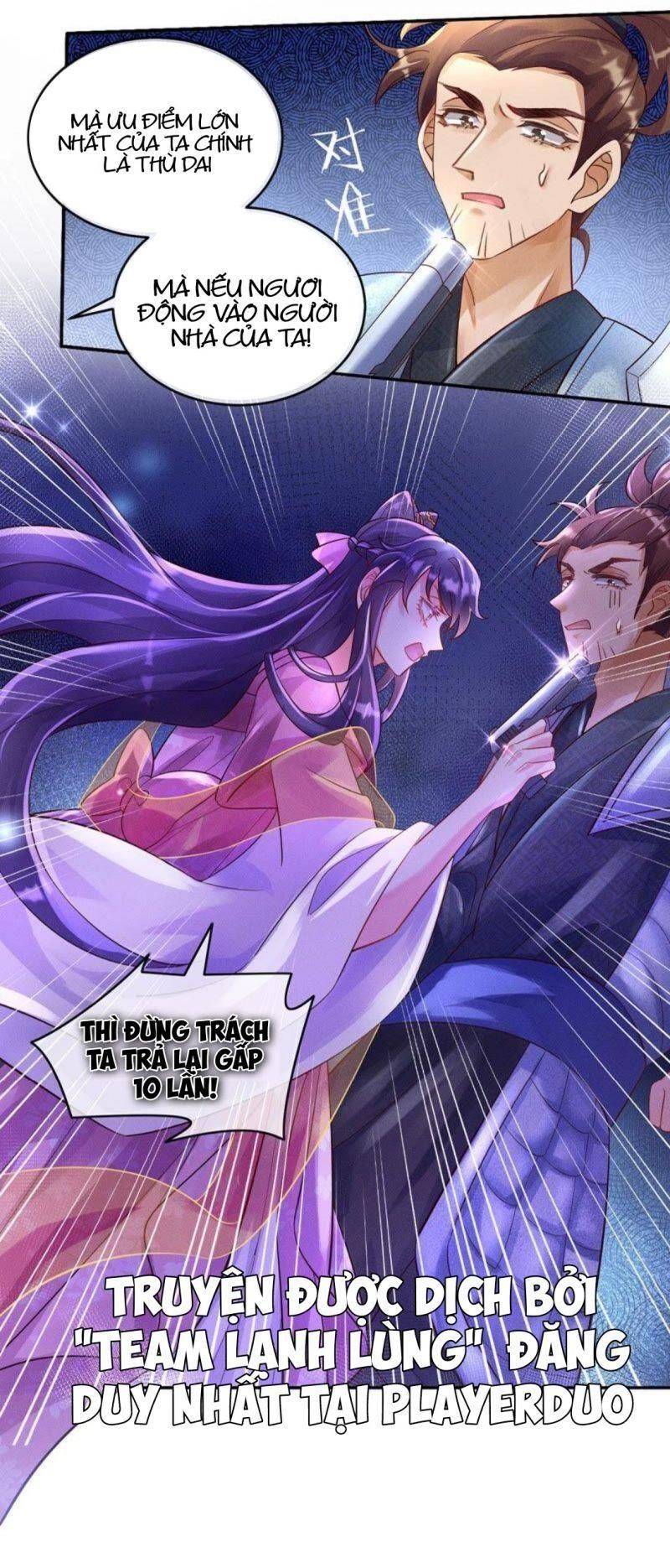 Phế Sài Tiểu Thư Muốn Nghịch Thiên Cải Mệnh - Chap 8