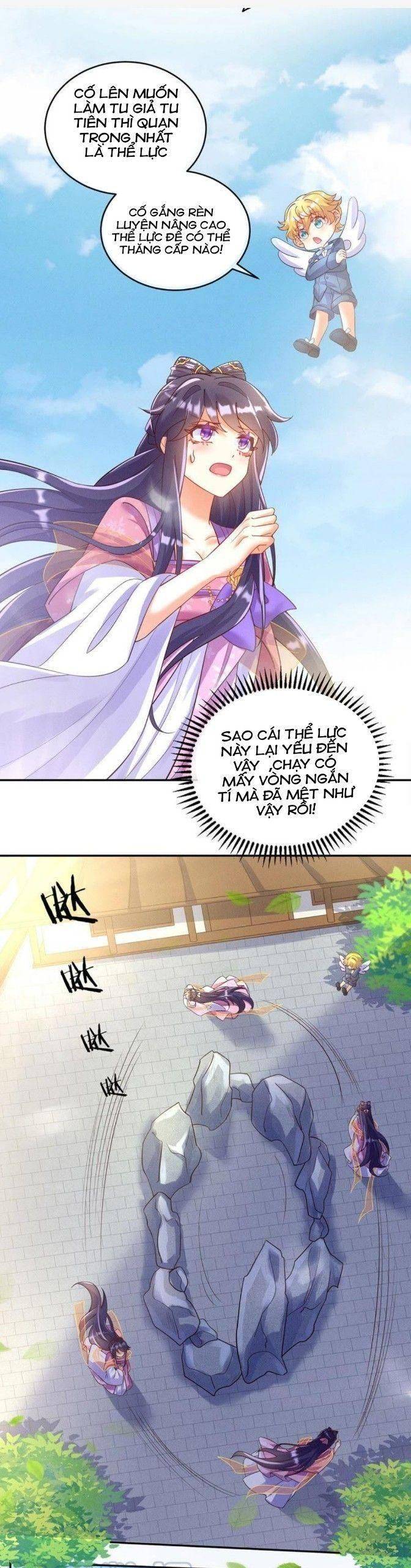 Phế Sài Tiểu Thư Muốn Nghịch Thiên Cải Mệnh - Chap 8