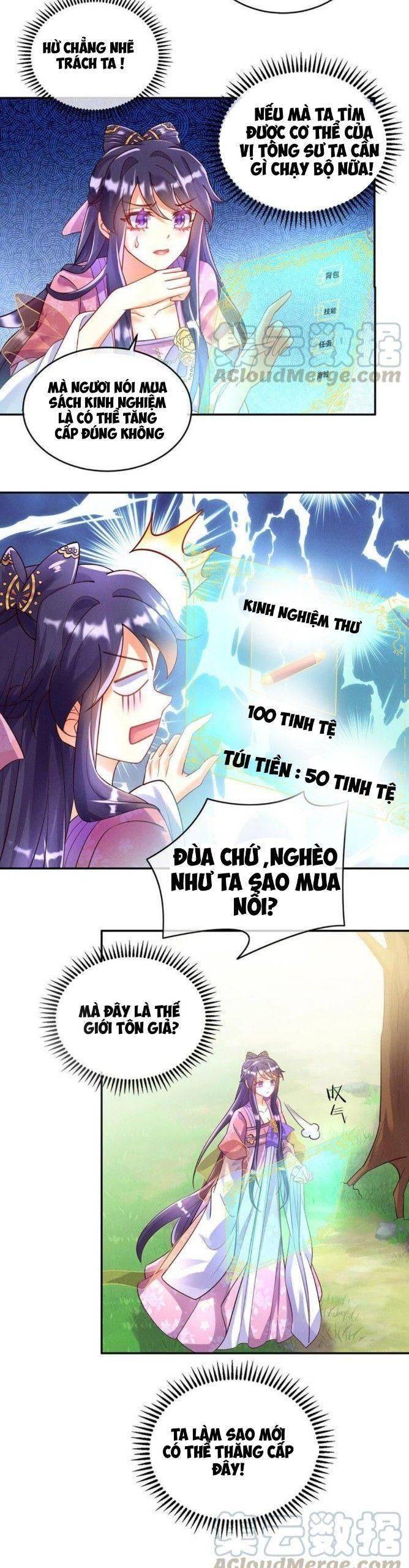 Phế Sài Tiểu Thư Muốn Nghịch Thiên Cải Mệnh - Chap 8