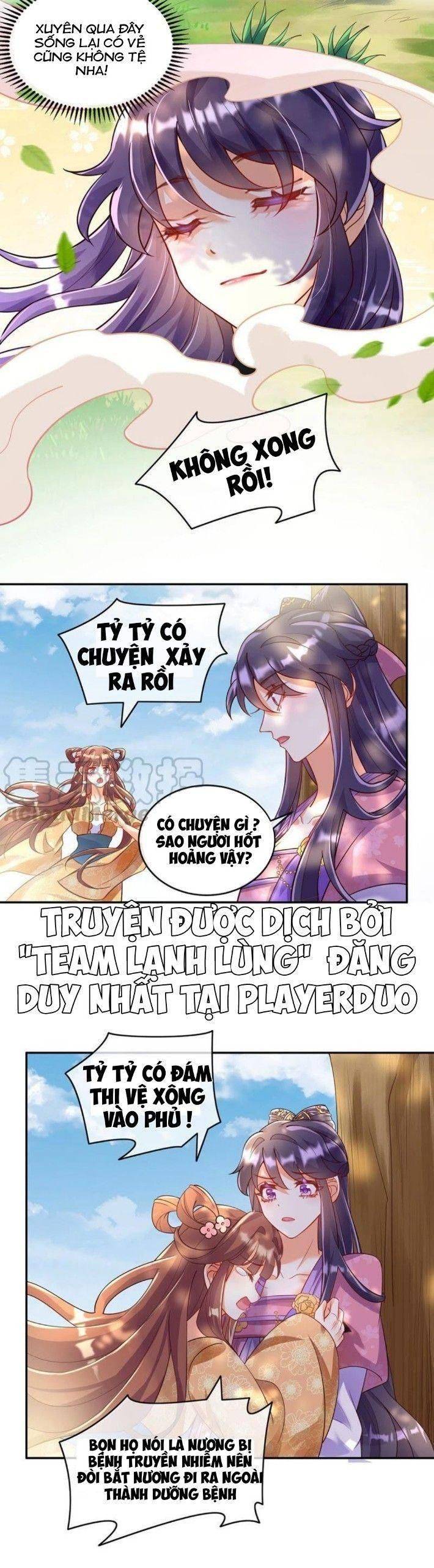 Phế Sài Tiểu Thư Muốn Nghịch Thiên Cải Mệnh - Chap 8