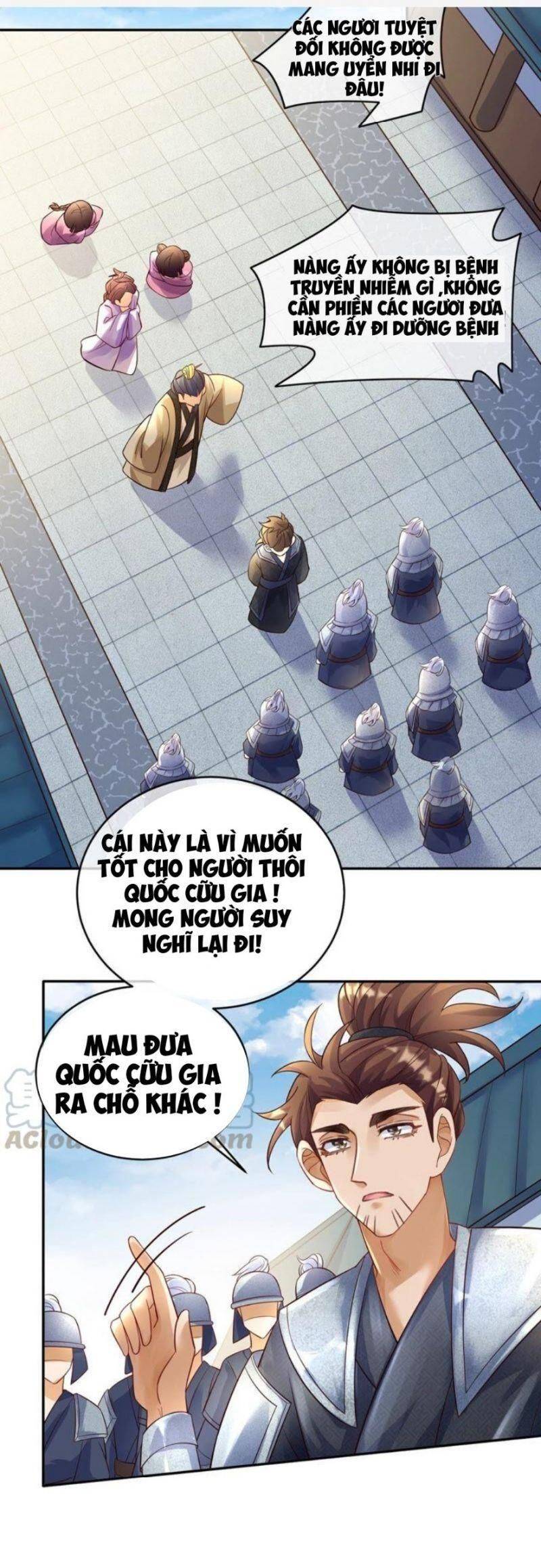 Phế Sài Tiểu Thư Muốn Nghịch Thiên Cải Mệnh - Chap 8