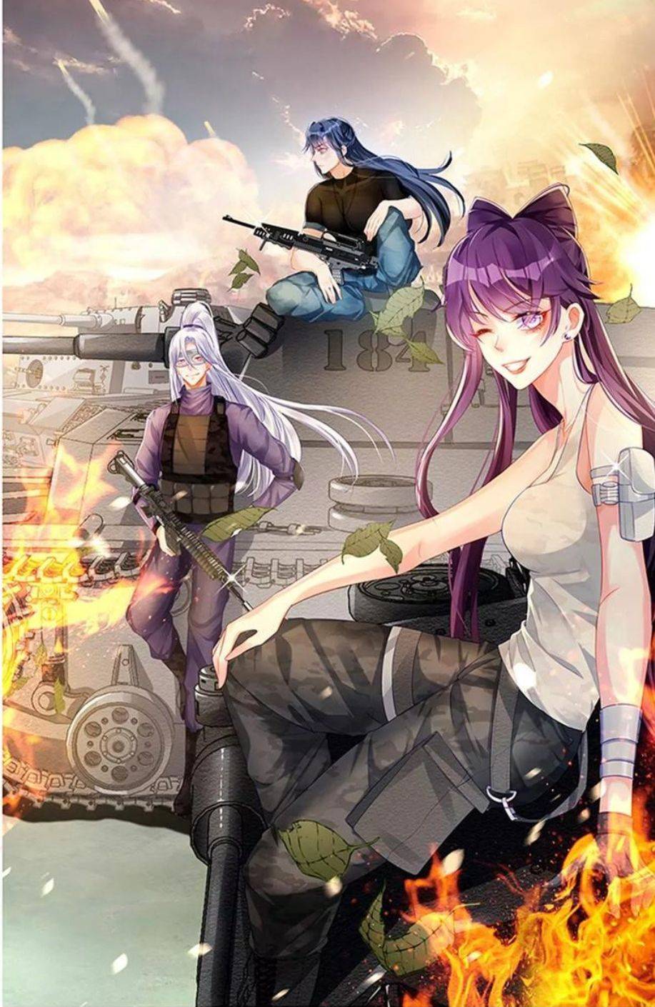 Phế Sài Tiểu Thư Muốn Nghịch Thiên Cải Mệnh - Chap 84