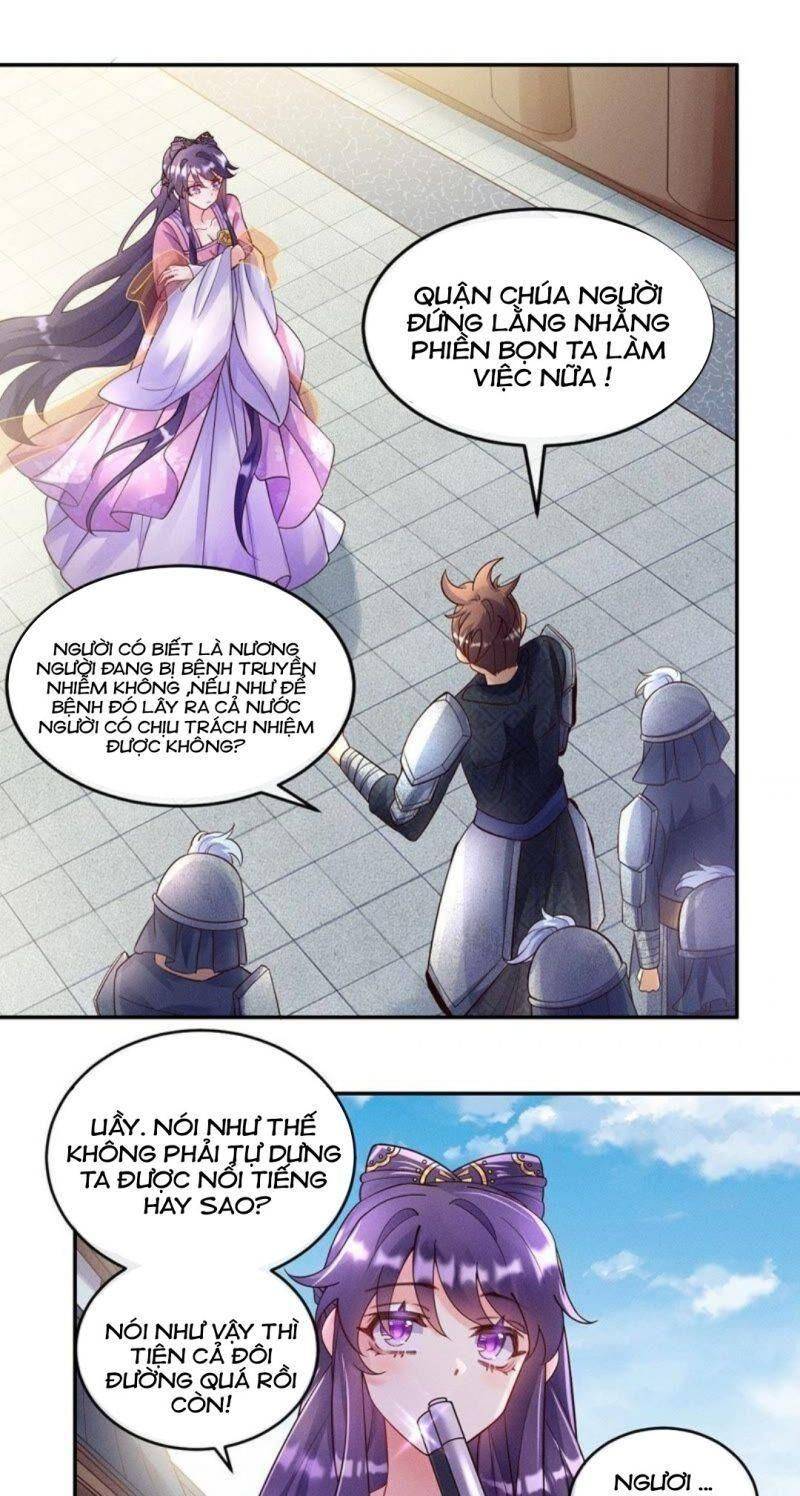 Phế Sài Tiểu Thư Muốn Nghịch Thiên Cải Mệnh - Chap 9