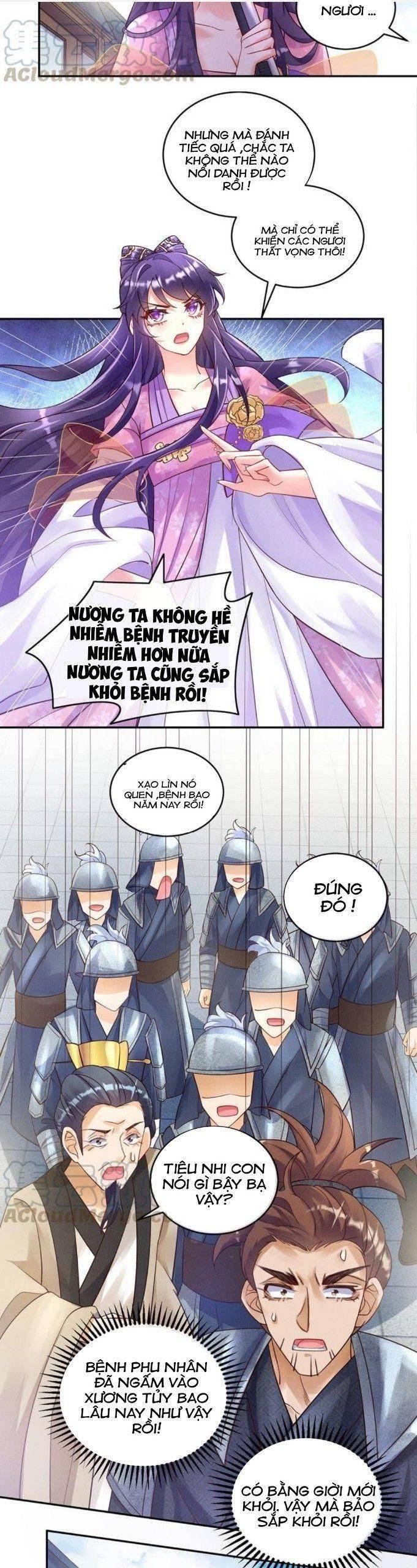 Phế Sài Tiểu Thư Muốn Nghịch Thiên Cải Mệnh - Chap 9