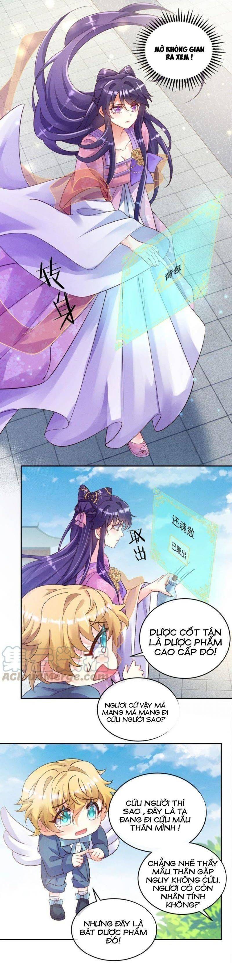 Phế Sài Tiểu Thư Muốn Nghịch Thiên Cải Mệnh - Chap 9