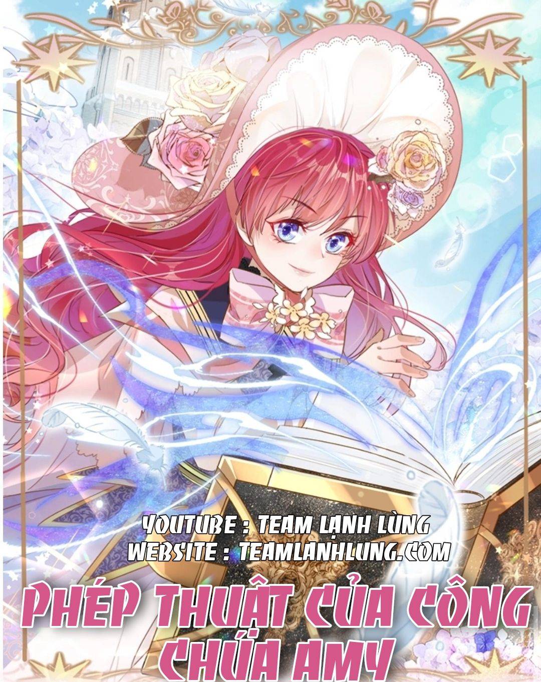 Phép Thuật Của Công Chúa Amy - Chap 1