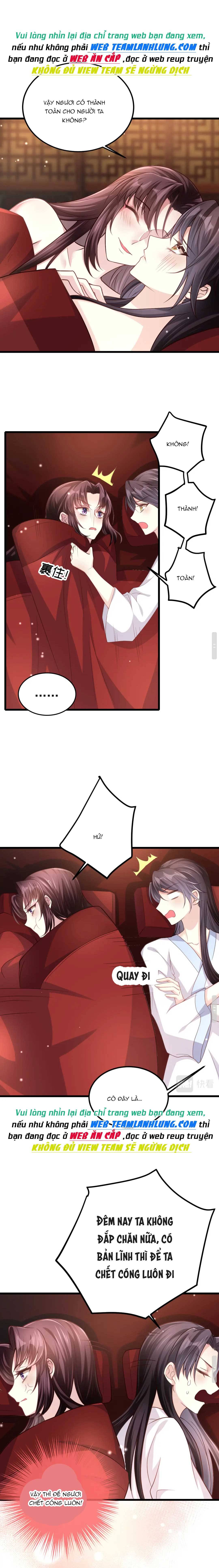 Phò Mã Hôm Nay Cũng Muốn Phản Công - Chap 10