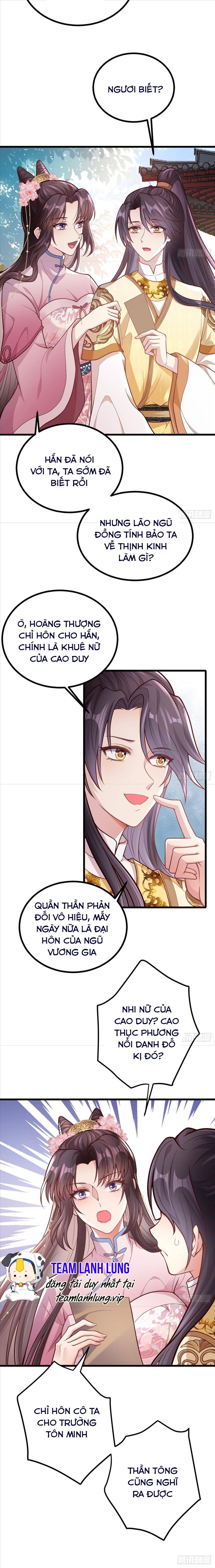 Phò Mã Hôm Nay Cũng Muốn Phản Công - Chap 33