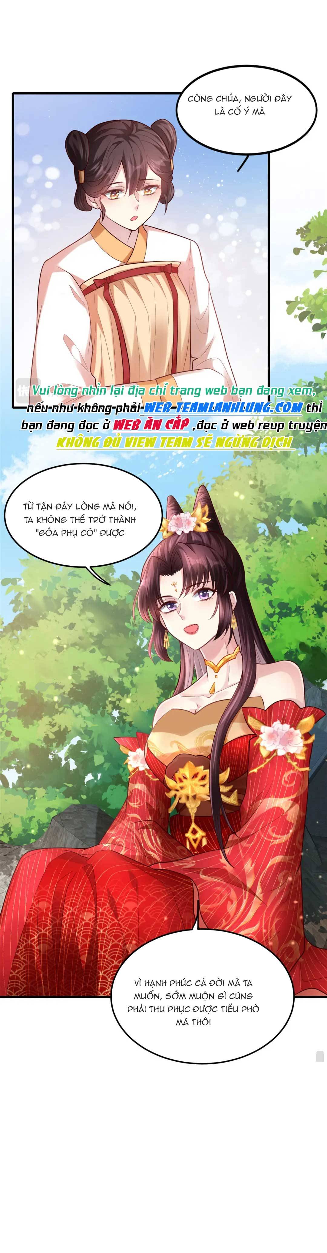Phò Mã Hôm Nay Cũng Muốn Phản Công - Chap 6