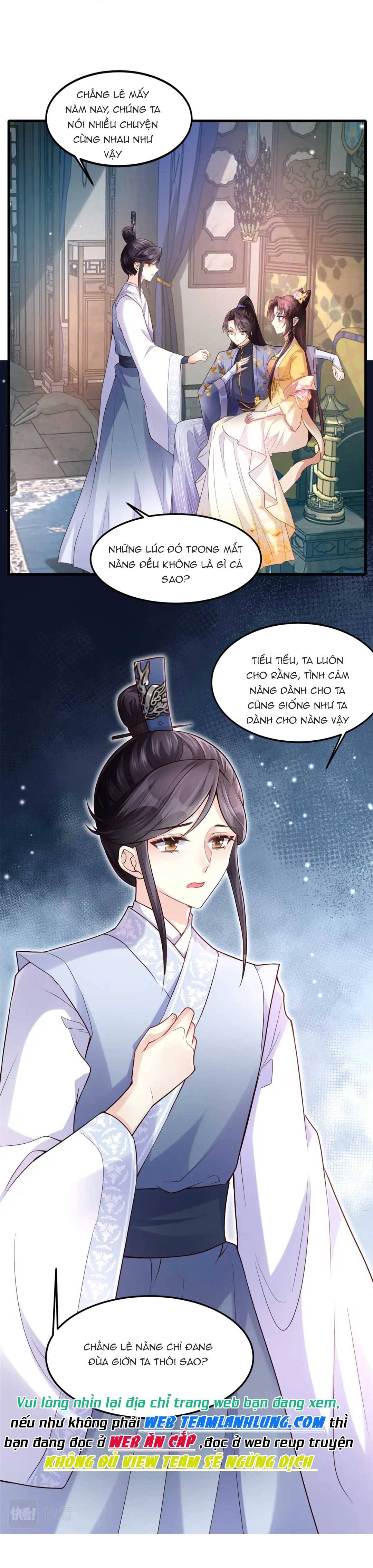 Phò Mã Hôm Nay Cũng Muốn Phản Công - Chap 8