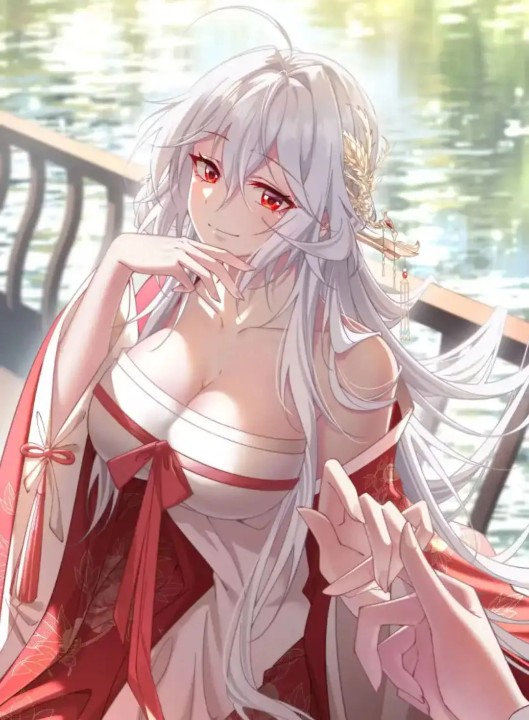 Phơi Bày Thân Phận Nữ Của Hoàng Đế - Chap 0