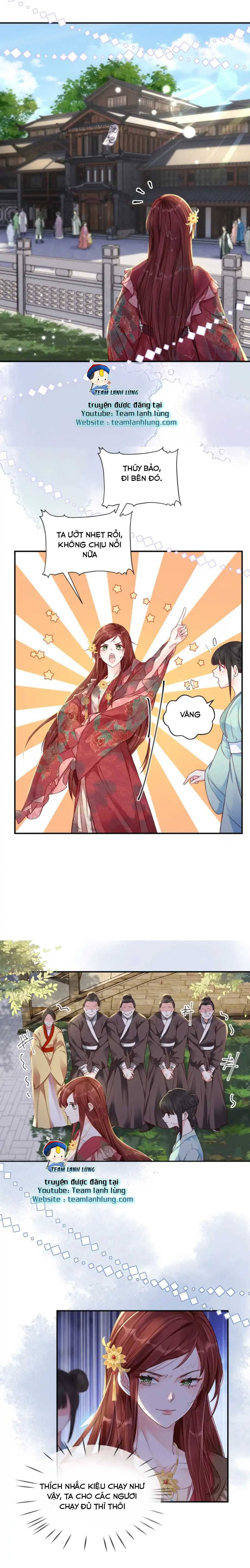 Phú Bà Xuyên Không : Thế Tử Không Dễ Lừa Gạt - Chap 4