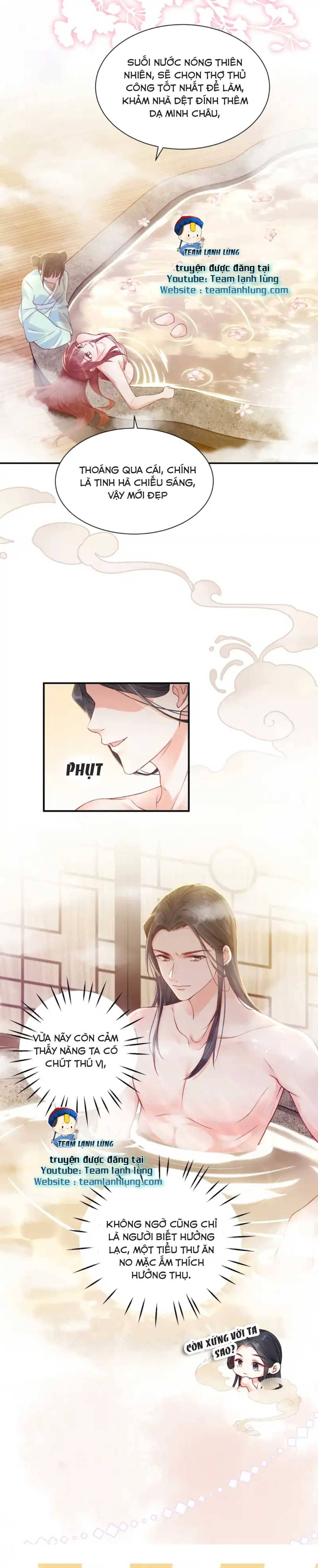 Phú Bà Xuyên Không : Thế Tử Không Dễ Lừa Gạt - Chap 5
