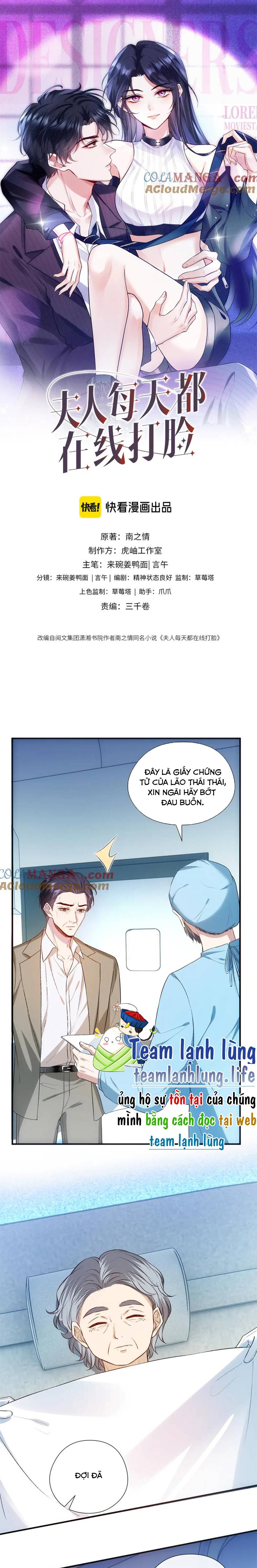 Phu Nhân Đại Boss Ngày Nào Cũng Vả Mặt Tiểu Nhân - Chap 143