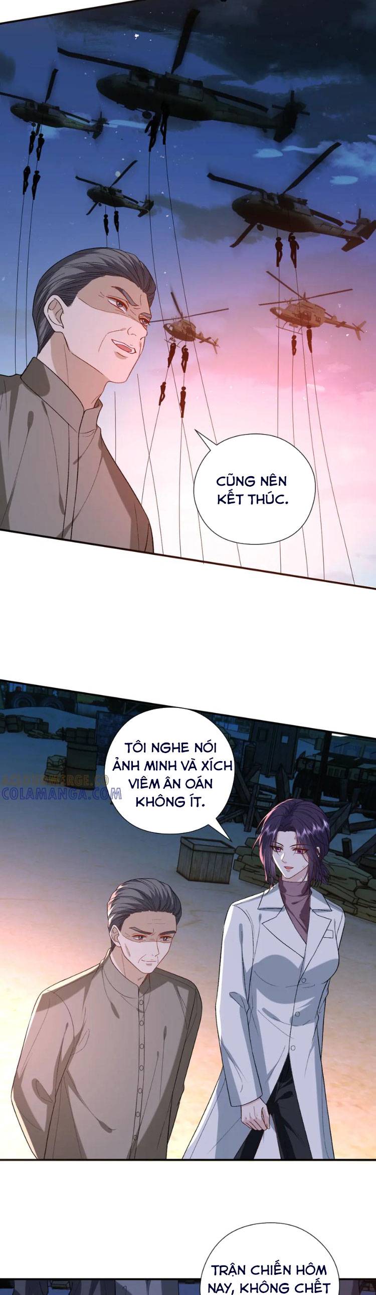 Phu Nhân Đại Boss Ngày Nào Cũng Vả Mặt Tiểu Nhân - Chap 210