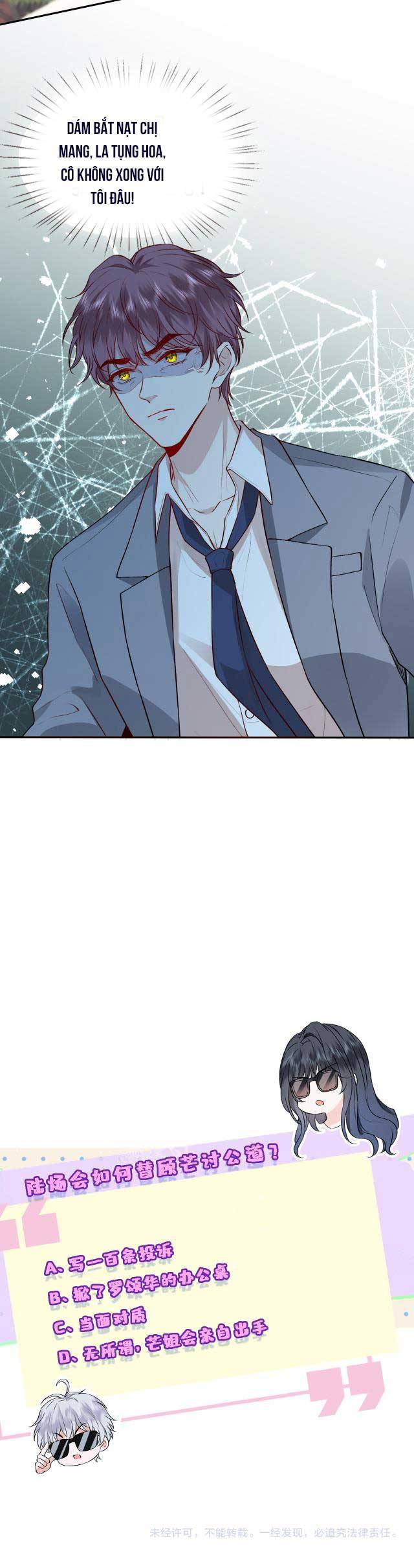 Phu Nhân Đại Boss Ngày Nào Cũng Vả Mặt Tiểu Nhân - Chap 24