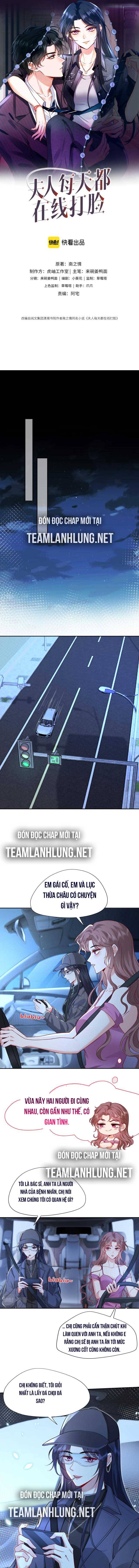 Phu Nhân Đại Boss Ngày Nào Cũng Vả Mặt Tiểu Nhân - Chap 24