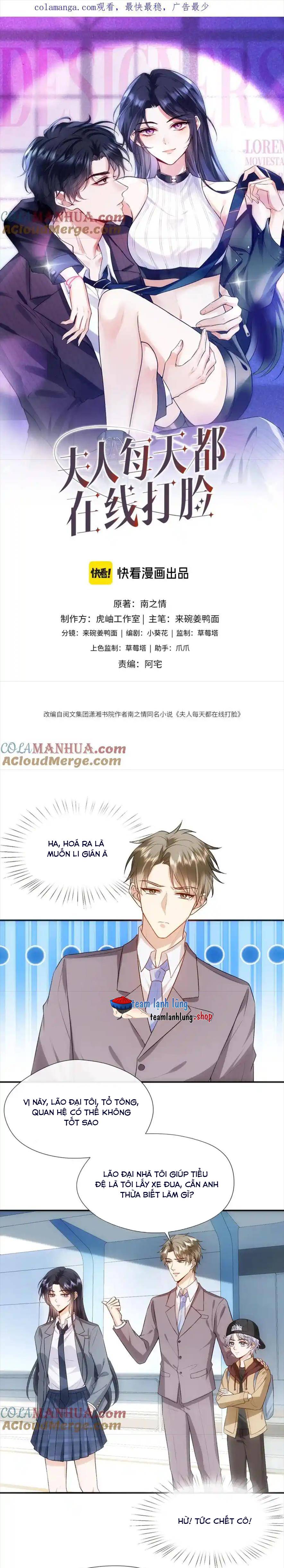 Phu Nhân Đại Boss Ngày Nào Cũng Vả Mặt Tiểu Nhân - Chap 93