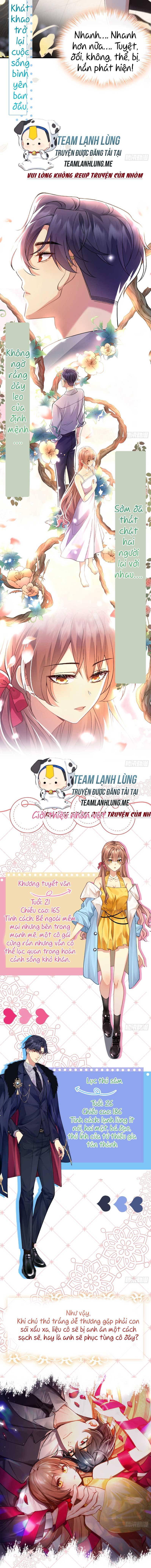 Phu Nhân Mỗi Ngày Đều Muốn Chạy Trốn - Chap 1